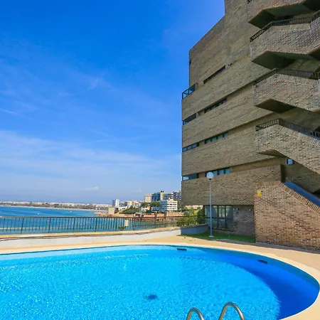 Apartment Litoral Costa Dorada - Margon Only Families *